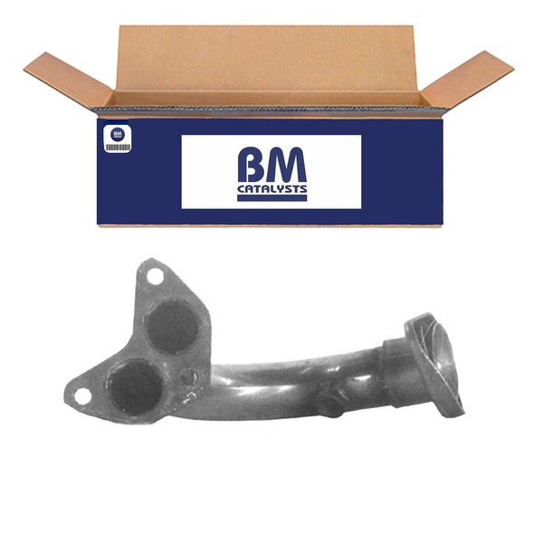 BM AUSPUFF-ABGASROHR Vorne Hosenrohr Passend FüR Ford Fiesta | BM70078-image