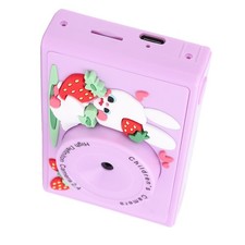 Digital Camera 2.4in Screen Dual Lens 48MP HD Photo 1080P Video Multi Filters