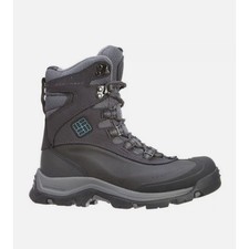 COLUMBIA BUGABOOT Plus III OMNI-HEAT Women s Waterproof Winter Boot Shale Aqua 9