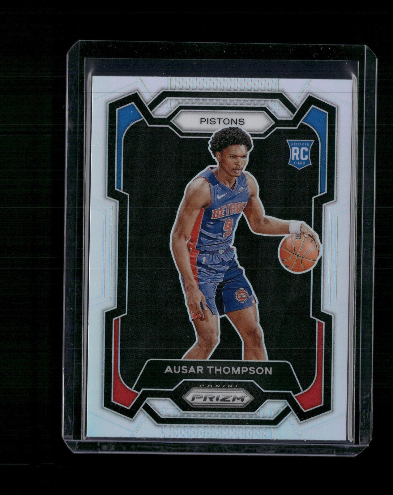 2023-24 Panini Prizm #178 Ausar Thompson Prizms Pulsar