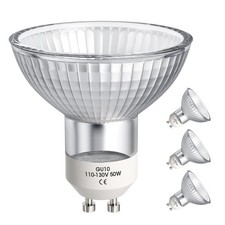 Light BulbsPack of 4 50W 110V Wax Warmer Bulbs GU10 LED Bulbs with Long Last...