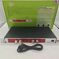 BBE 882i Sonic Maximizer Rackmount Unit 1U With 2PCS XLR Cables New US