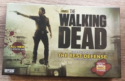 AMC The Walking Dead Best Defense - Board Game - Cryptozoic Brettspiel Englisch