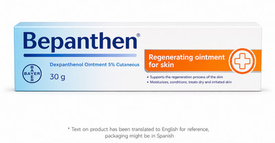 Bepanthen Regenerative Ointment 30g - Skin Repair Cream Hydrating