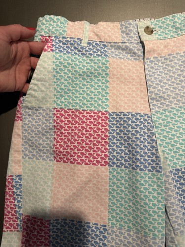 Boys Patchwork Whale Shorts - Pink/Blue XL 16 - vvneyard Vines® for Target - Picture 3 of 13