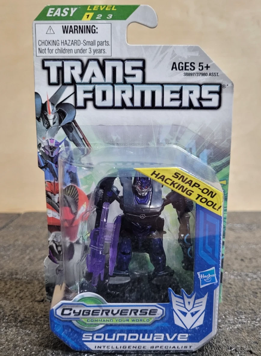 Las mejores ofertas en Soundwave Transformers y figuras de acción