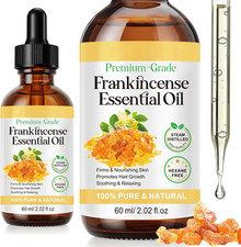 Frankincense Oil for Skin, Diffuser, Face, Aromatherapy, Massage, Meditate, Rela