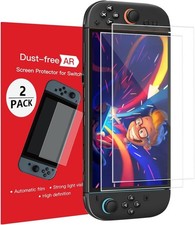 2x Premium Glass Screen Protector for Nintendo Switch 2 - Anti Reflective coatin