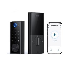 eufy Security Smart Lock S230, Keyless 135mm x 220mm x 245mm, Black
