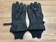 US Military Intermediate Cold Wet Weather Leather Gloves XXL BX3