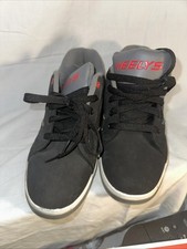 Heelys Propel 2.0 HE100032 Tenis Para Hombre EE. UU. 7 Negro Rojo Zapatos de Skate