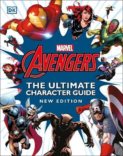 Marvel Avengers The Ultimate Character Guide New Edition by DK 9780241518007 - Image 2