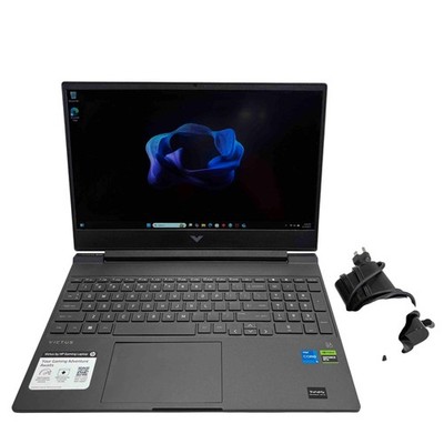 HP Victus 15-fa1030nr Win 11 Intel Core i5-12450H 2GHz 8GB RAM 512GB SSD 15.6''
