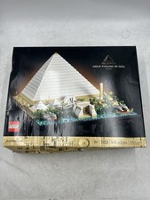 LEGO 21058 The Great Pyramid of Giza Set Parts List