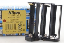  Unused in Box Nikon MS-8 AA Battery Holder for F90 F90D F90S N90 From JAPAN