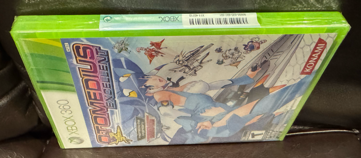 Otomedius Excellent Xbox 360 Konami Shooter Gradius Series NEW