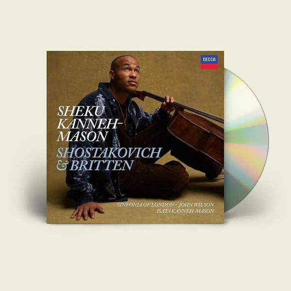 Shostakovich & Britten | Sheku Kanneh-Mason | ? | Audio-Cd | CD | 2025-image