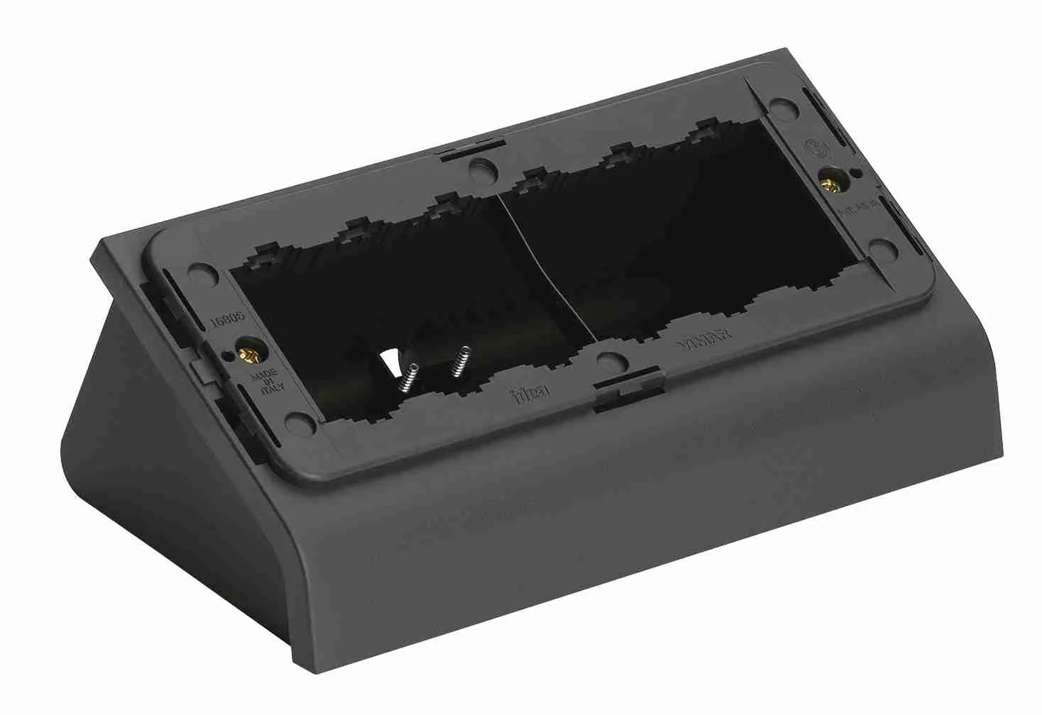 Vimar 16806 Box Scrivania 6 Posti Grigio - Design Serie Idea