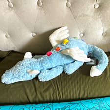 Genuine Jellycat Sky Dragon Plush Soft Toy Large 60-99cm w/Tags and Dust Bag