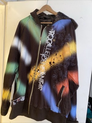 Rocawear 2008 Full Zip Bling Y2K Breaking Bad Jesse Pinkman 3xl Hoodie Hip Hop