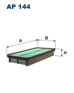 ✅Fits FILTRON AP 144 TOYOTA CAMRY FF, CARINA FF, PICNIC AIR FILTER  ⭐UK Seller⭐