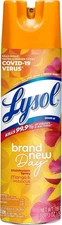 Lysol Disinfectant Spray, Antibacterial, Mango & Hibiscus Scen, 1 Cout, 19 fl oz