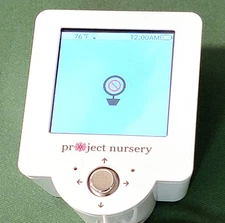 Project Nursery Video Baby Monitor Watch Mini Monitor Only No Band Tested