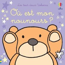 Où est mon nounours ? - Les tout-doux Usborne von W... | Buch | Zustand sehr gut