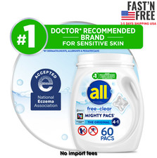 all Free Clear Mighty Pacs, 60 Count