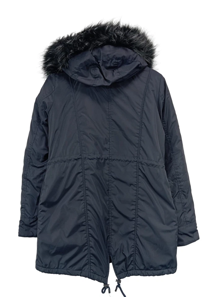 C&A Chaqueta de invierno Mujeres Chaqueta Talla EU 38 azul look casual - Imagen 2 de 4