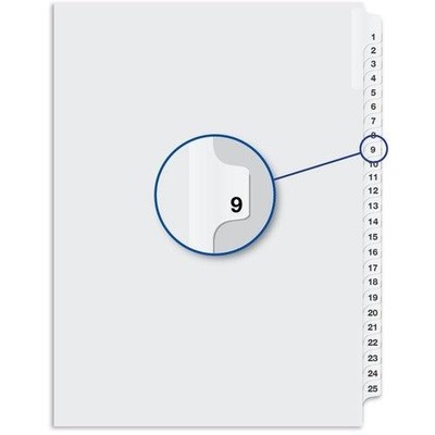 Davis Group Index Divider W04009