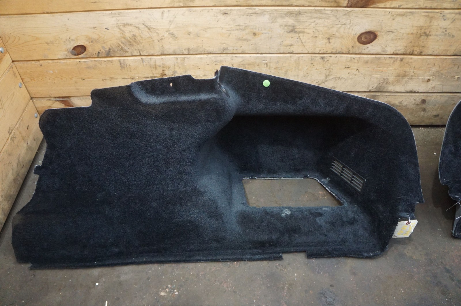 Set 5 Rear Lateral Cargo Trunk Carpet 7250313 Rolls Royce Ghost Series I 2011