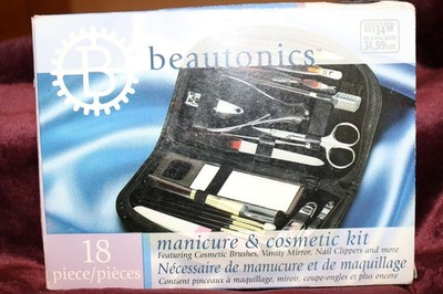 Beautonics 18 Piece Unisex Manicure Set