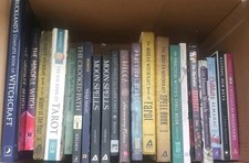 WICCAN WITCHCRAFT BOOK BUNDLE  20 DIFFERENT BOOKS tarot spells