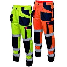 Arbeitshose Bundhose Arbeitskleidung Herren Hose Warnhose Warnschutzhose Gr44-64