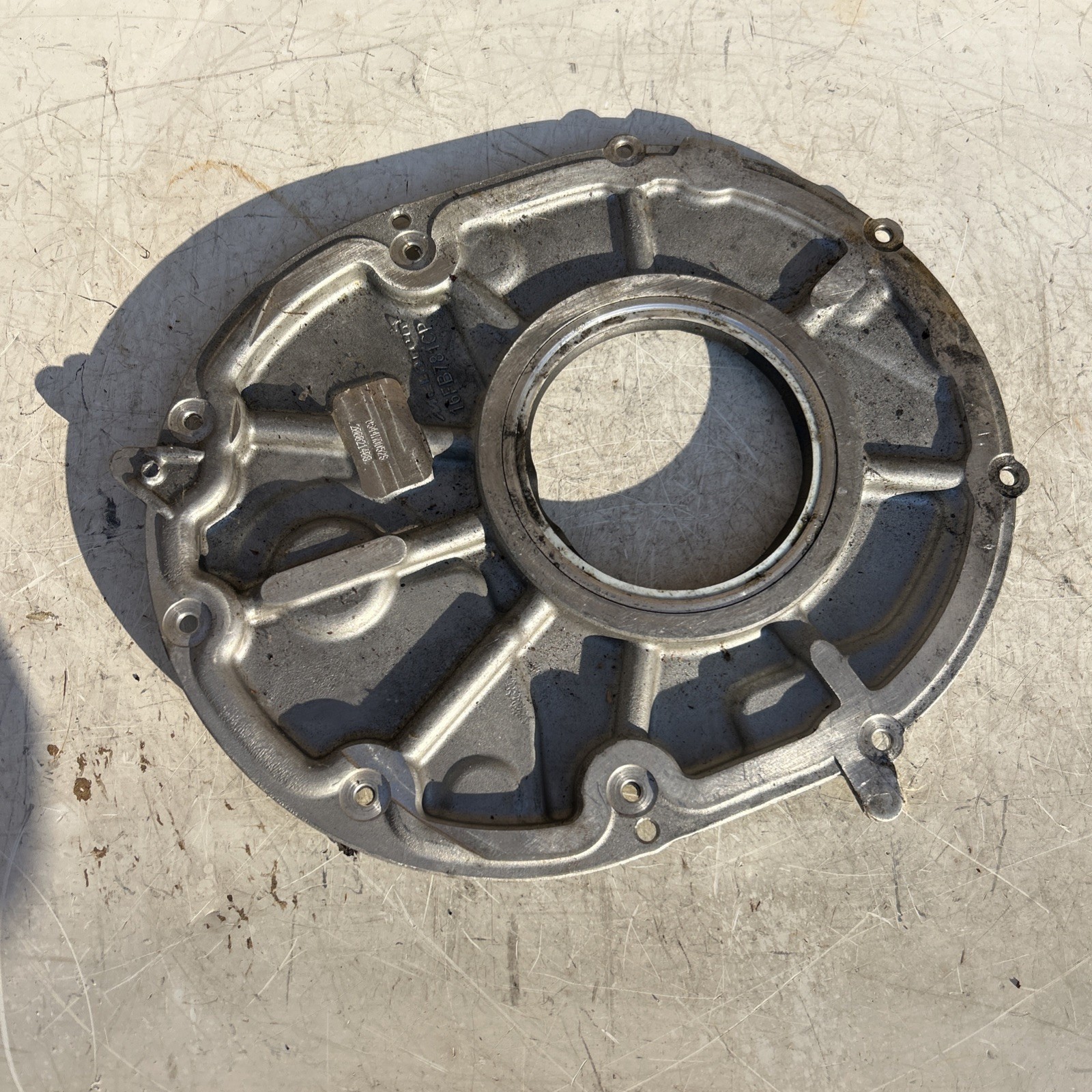 2023 MCLAREN ARTURA ENGINE MOTOR TIMING COVER 16FB781CP