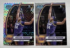 2024-25 Bowman Chrome University Aneesah Morrow 1st X-Fractor Refractor Rookie