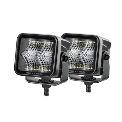 Hauptscheinwerfer 24 V LED HELLA BLACK MAGIC universell für diverse Fzg.