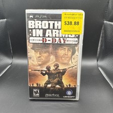 Brothers in Arms: D-Day (Sony PSP) Brand New Sealed