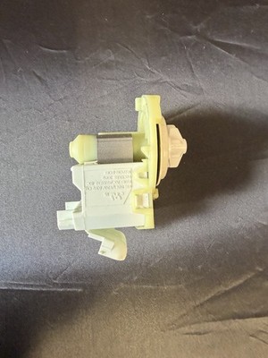 ERP 00167082 Dishwasher Drain Pump Assembly Plastic Beige White