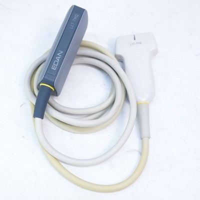 Edan L17-7HQ | P/N: 02.01.211856 Linear Array Transducer PROBE *PARTS T12-D17