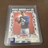 2025 Panini Donruss Elite Series Rookies Jaxson Dart ESR-JDT Giants Rookie QB