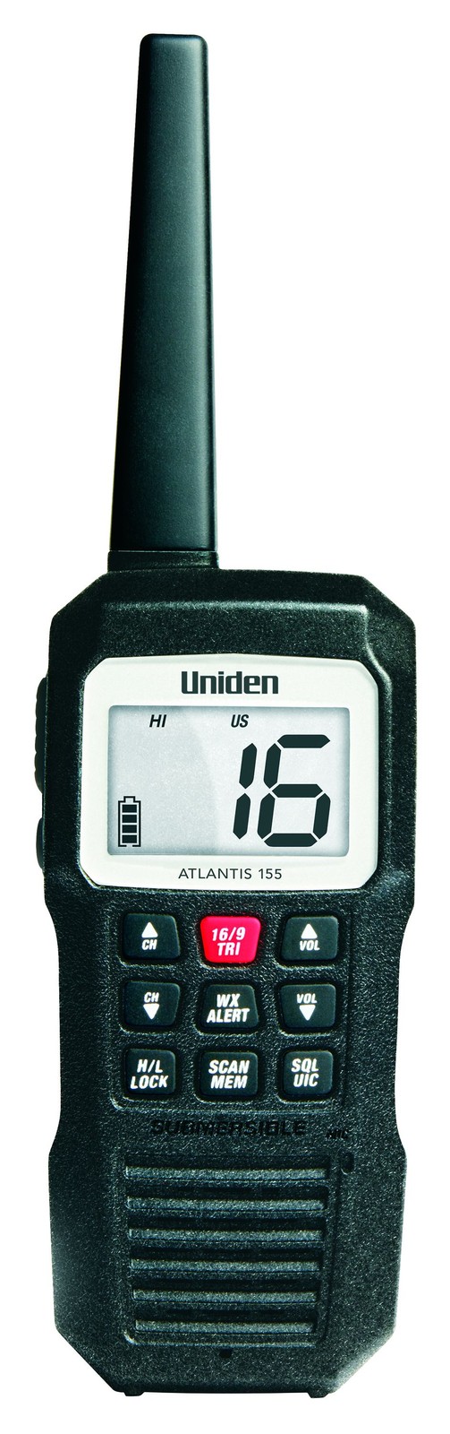 Uniden Atlantis 155 Handheld VHF Floating Radio