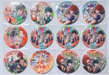 My Hero Academia Original Art Exhibition Combi Can Badge