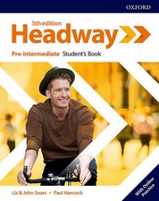 Headway: Pre-intermediate: Students Book with...