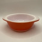 Vintage Flamingo Pink Pyrex 8 ounce Small Round 080 Casserole NO LID