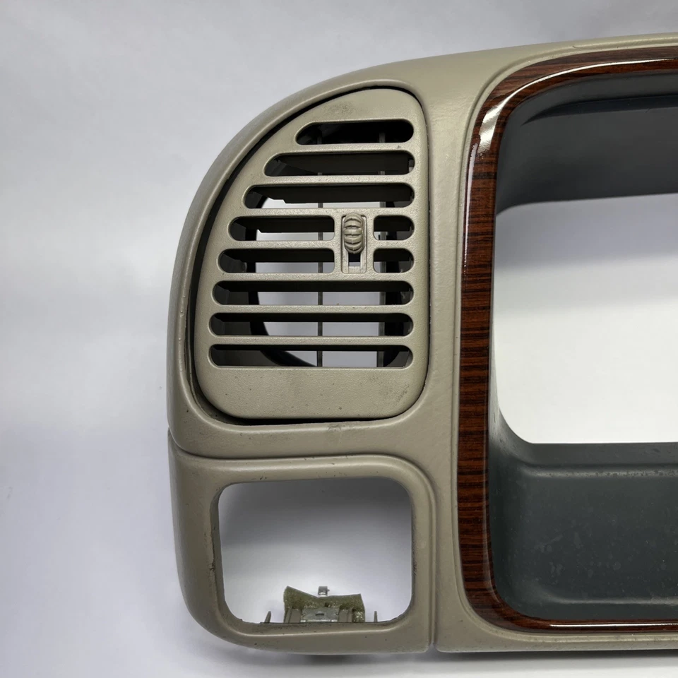 Chevy Silverado GMC Speedo 1995-1999 bisel racimo Cadillac escalade madera grano Foto 2 de 4