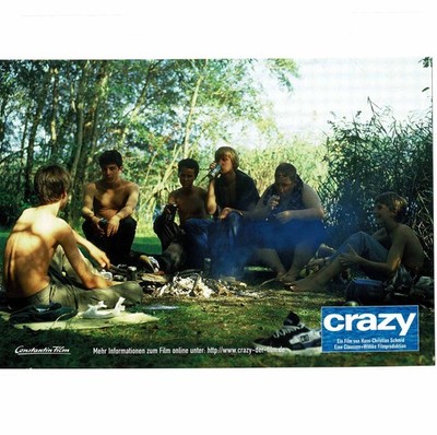 Crazy - Robert Stadlober - Oona Devi Liebich - 8 Aushangfotos - 21x29cm (2045)
