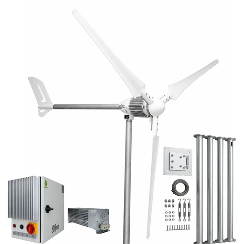 IstaBreeze i-2000 Wind Generator 48V 2kW Wind Turbine Kit Optional