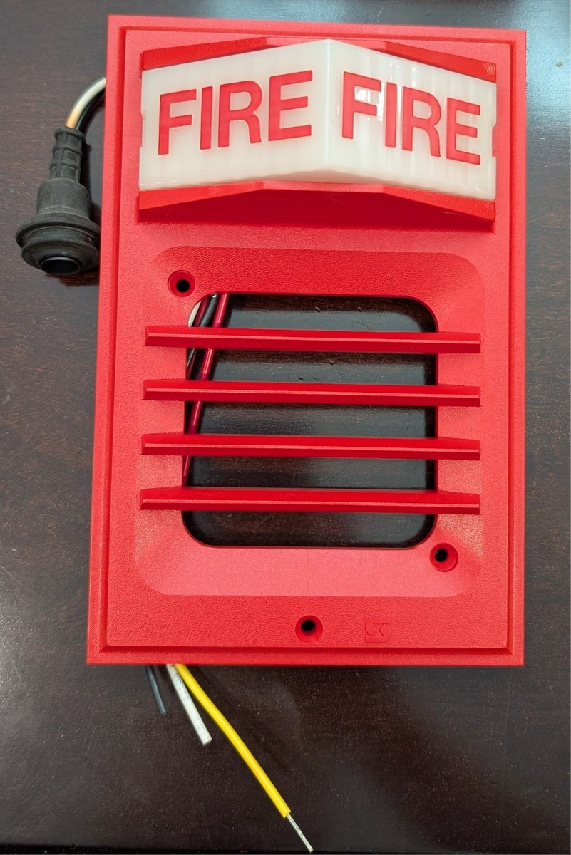 Simplex 2903 Fire Alarm Horn Strobe Plate Only - SAME DAY SHIPPING